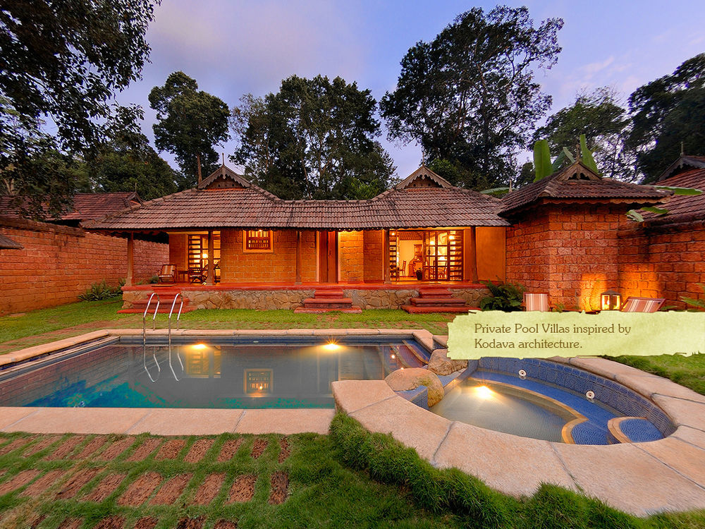 Evolve Back Coorg Hotel Siddapura  Exterior foto